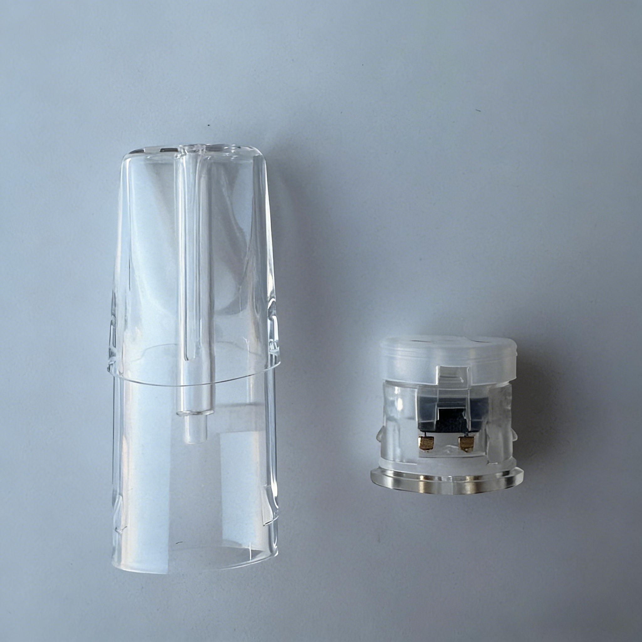 LANA 空煙彈 1.6ML | 一代通用可注油空倉 白底發光版 | 上下分離式不漏油 台灣現貨速發