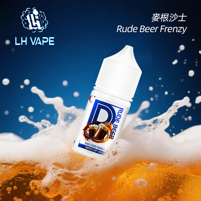 LH VAPE 馬來西亞老品牌煙油 30ml 35mg 高濃度尼古丁鹽 正品現貨